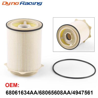Premium yakit filtresi Dodge Ram 2500 3500 4500 5500 2013-2019 Cummins 6.7L dizel motor 68065608AA 68197867AB