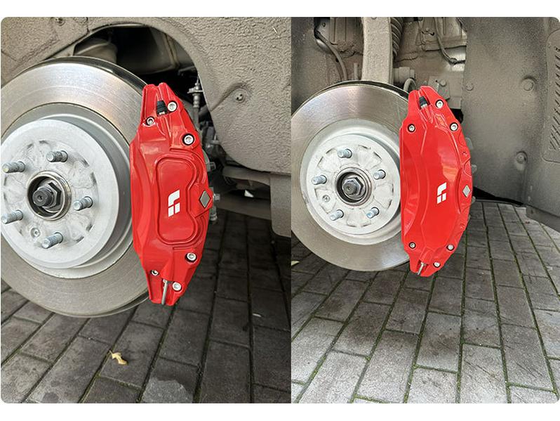 Enhanced Brake Caliper Covers for Ideal L7, L8 Alloy Wheels, and Special L9 Color-Changing Decorations