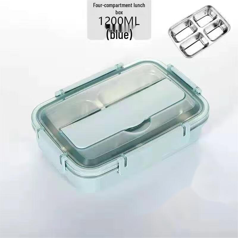 304 Stainless Steel Insulated Divided Lunch Box