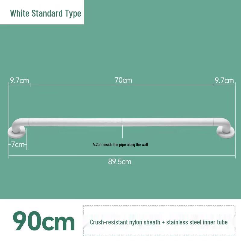 Elderly & Disabled Non-Slip Bathroom & Staircase Handrail
