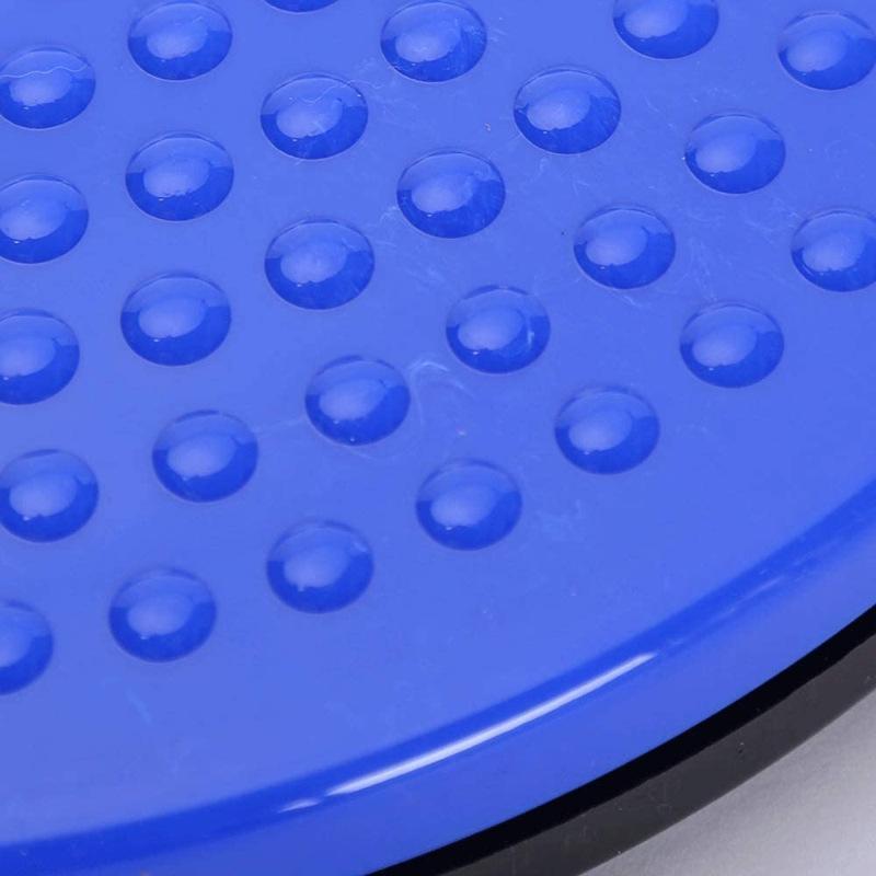 Twisting Waist Machine Fitness Equipment Sports Slim Waist Twisting Disc for Lose Weight Home Blue