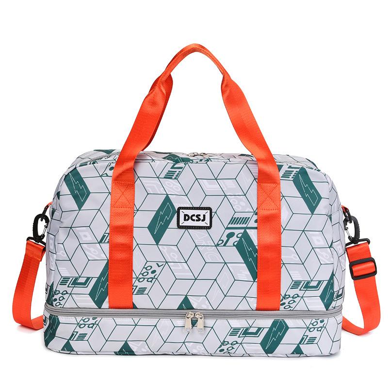 

New large-capacity travel bag fashion shoulder messenger bag business travel storage bag men s and women s luggage bags