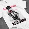 Japanese Anime Attack on Titan Print T-shirt Men's Women's Overszied Casual Cotton Short Sleeves Wit Studio Anime Men's Clothing