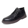 Classic Men's Genuine Leather Shoes Office Business Shoes Outdoor Men's Casual Shoes Fashion Thick Sole Shoes Anti Slip Durable