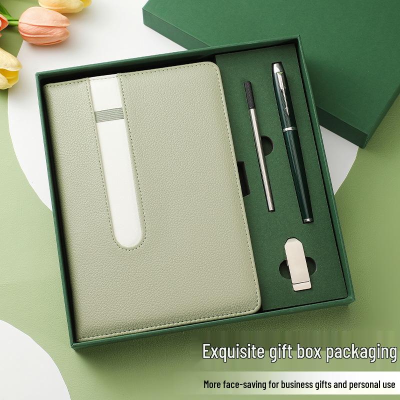 Custom Logo Business Laptop Gift Set: Premium Notebook & More for Corporate Events