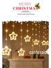 Christmas LED String Lights - Indoor Cross-Border Wishing Ring Curtain Decoration