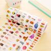 1 Pcs Printing Washi Tape Roll Decorative Sticky Paper Masking Tape Adhesive