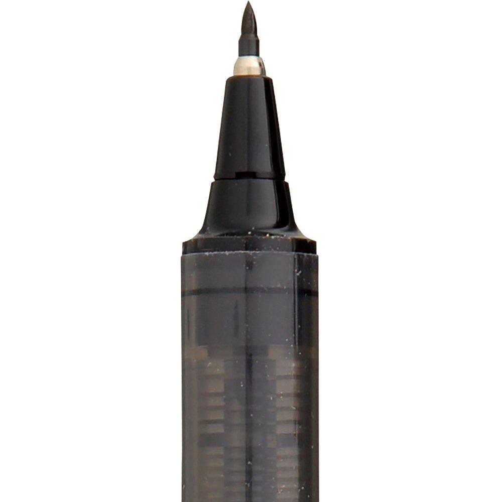 Kuretake Letter Brush Kuretake Letter Monogatari of Red Black Pen, Pen, Pen, Maki-e (Story Fuji), Barrel, ER186-115