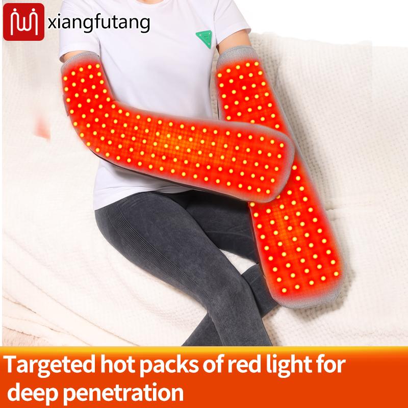 Terapie červeným světlem Masážní přístroj na paži Úleva od tenosynovitidy Zvrtnutí zápěstí Zmírnění ztuhlosti prstů Zlepšení krevního oběhu Ohřívač rukou