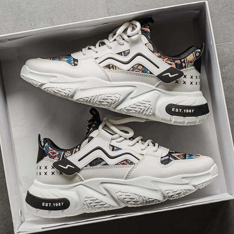 New ModelThin Heel Winter Men'S Shoes Basketball Vulcanize Men'S White Tenes Men'S Sneakers For Fitness Sport Brand Name Comfortable