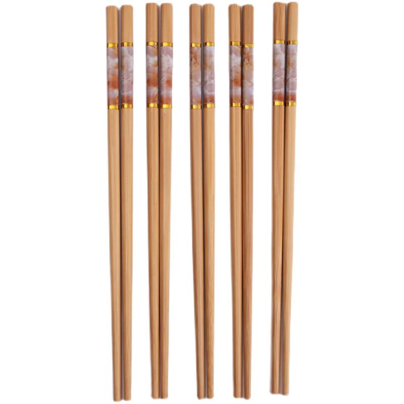 Qiwei Healthy Anti-Mold Bamboo Chopsticks