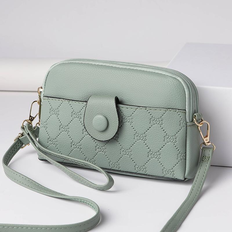 This Is A Popular Women's Bag In Spring and Summer. It's A Versatile Small Crossbody Bag for Work and A Mini Bag for Your Phone