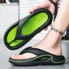 Fashion Slippers for Men Height Soft Shiatsu Shoes High Quality Fashion 2025 Low Price Style Designer Luxury Original Fun Sandals Man