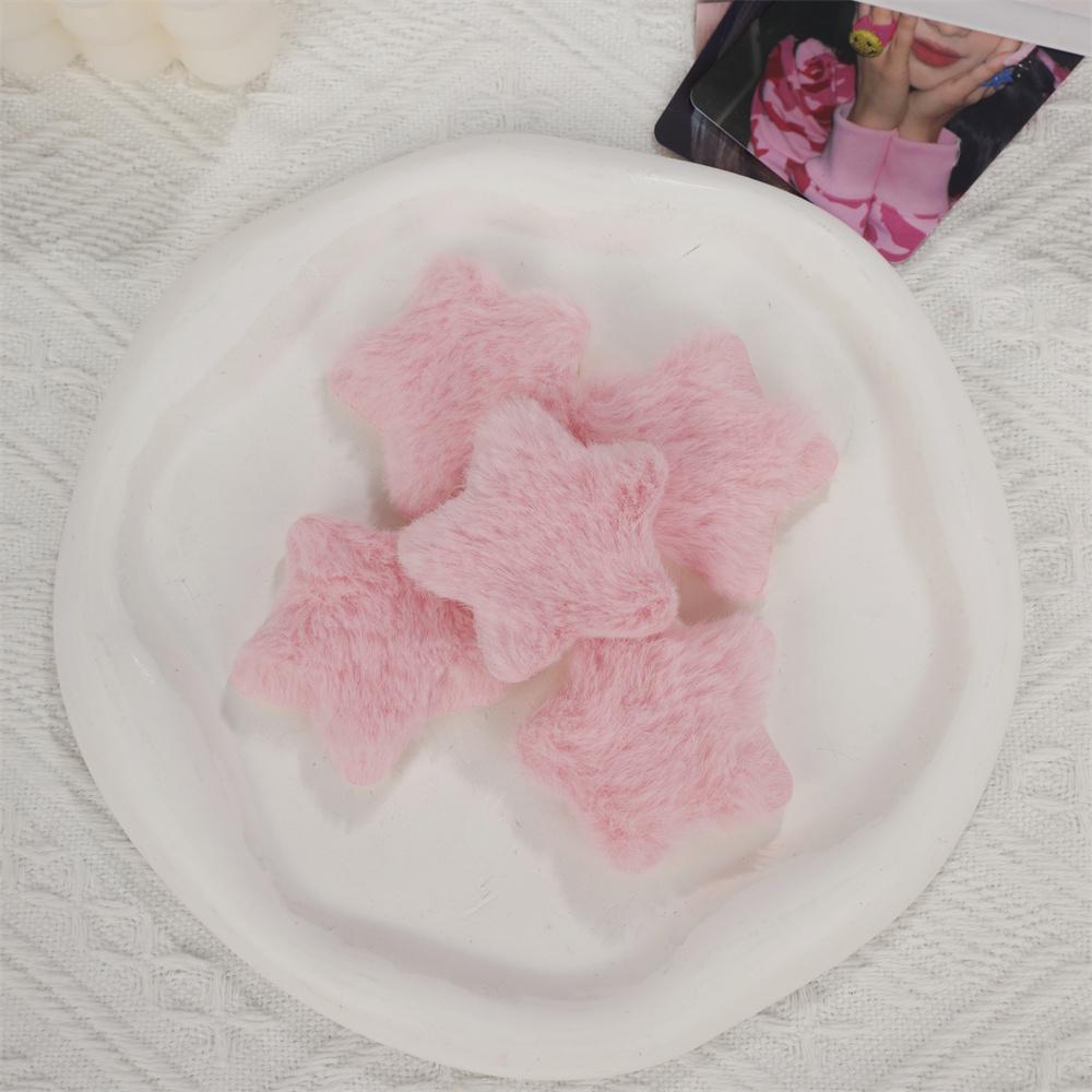 

1 шт. плюшевый скручивающийся стержень/5 шт. Звезда подарочная декоративная открытка чехол Dceor материал ручной работы милый плюшевый Звезда мультфильм DIY Декор