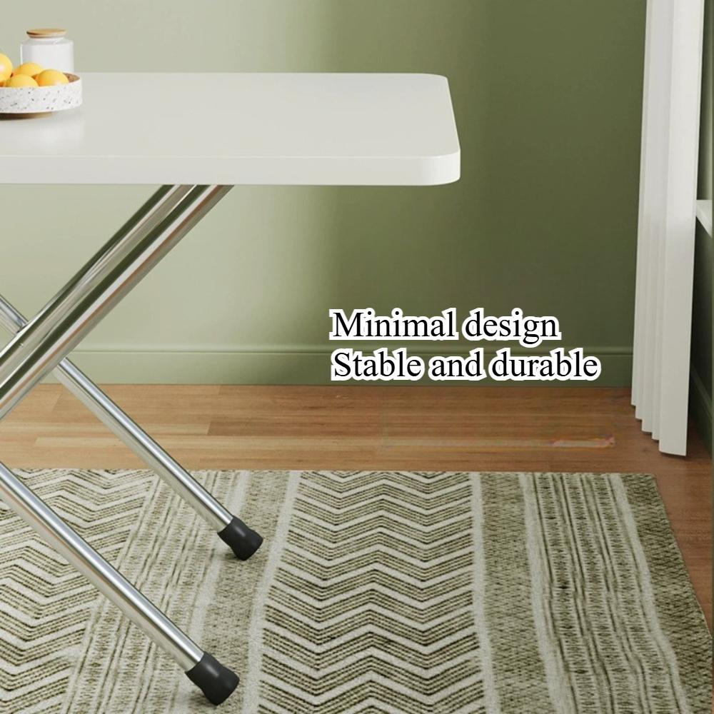 Folding Camping Table Strong Load-bearing Table Household Dining Table Outdoor Portable Camping Table Minimalist Dining Table