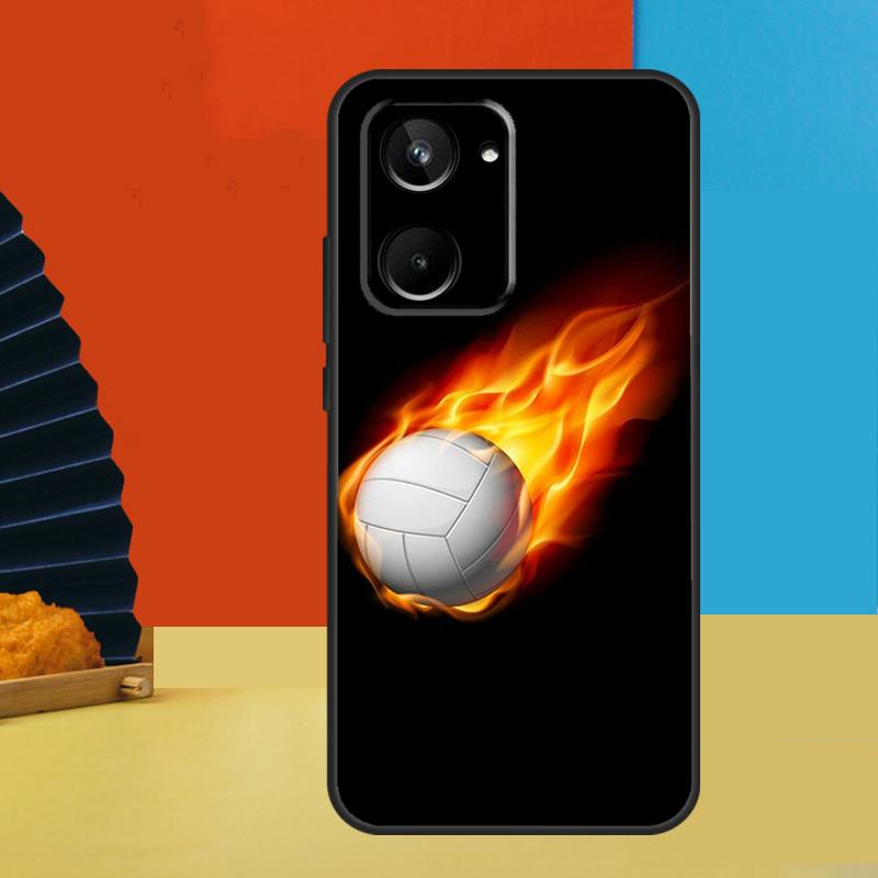 Volleyball Sport For Realme C75 C71 C55 C53 C67 C61 C33 C63 C51 10 11 12 13 14 Pro Plus C65 GT7 15 Pro Case