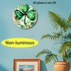 St. Patrick's Day Metal Wall Art, Irish Garden Decor, Indoor Outdoor Home Ornament