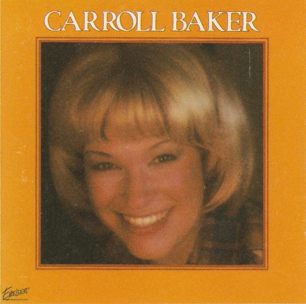 

LP Record CARROLL BAKER - Carroll Baker XLP88010 Excelsior 1981 Canada Folk Used