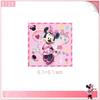 62 Psc For Minnie Birthday Party Supplies Set, Pink Theme, with Banner, Plates, Cups, Utensils, Napkins, Tablecloth