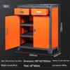 Heavy-Duty Multifunctional Tool Cabinet & Mobile Workbench