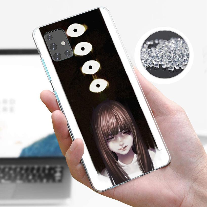 Oyasumi Punpun Phone Case for Samsung Galaxy A52 A51 A50S A12 A22 A32 A72 A10S A30S A31 A71 Note 20 Ultra 10 Plus S10 Galaxy A52