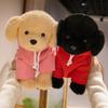 Cute Simulation Dressing Labrador Doll Plush Toy Puppy Dog Doll Children Companionship Soothing Rag Doll