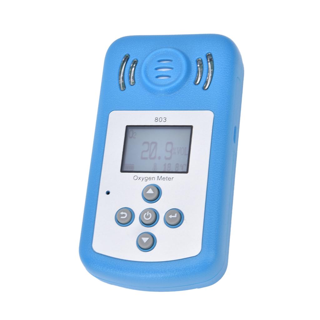 Portable Oxygen Content Detector O2 Tester High Accuracy Gas Concentration Analyzer for Industry