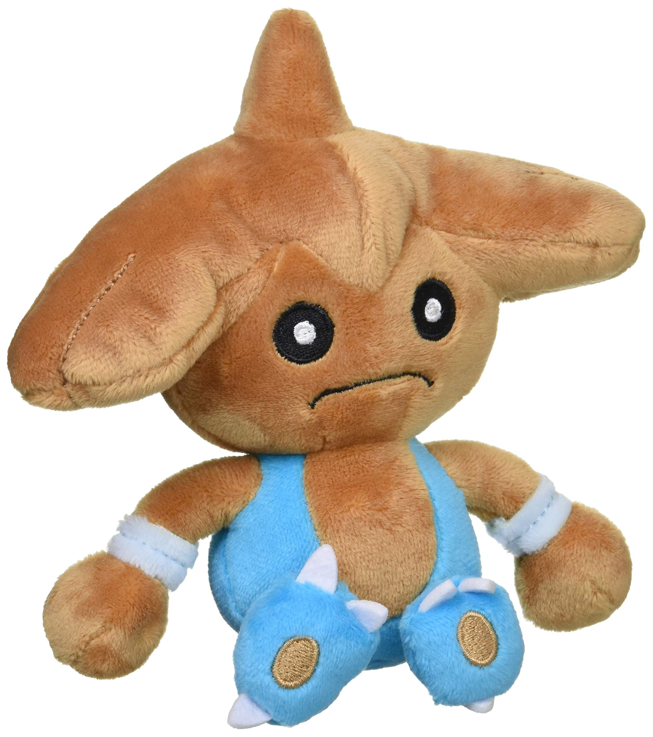 

Оригинальная плюшевая игрушка Pokémon Center Pokémon fit Капоэйра 15,5 x 14,5 x 7 (В x Ш x Г: см)