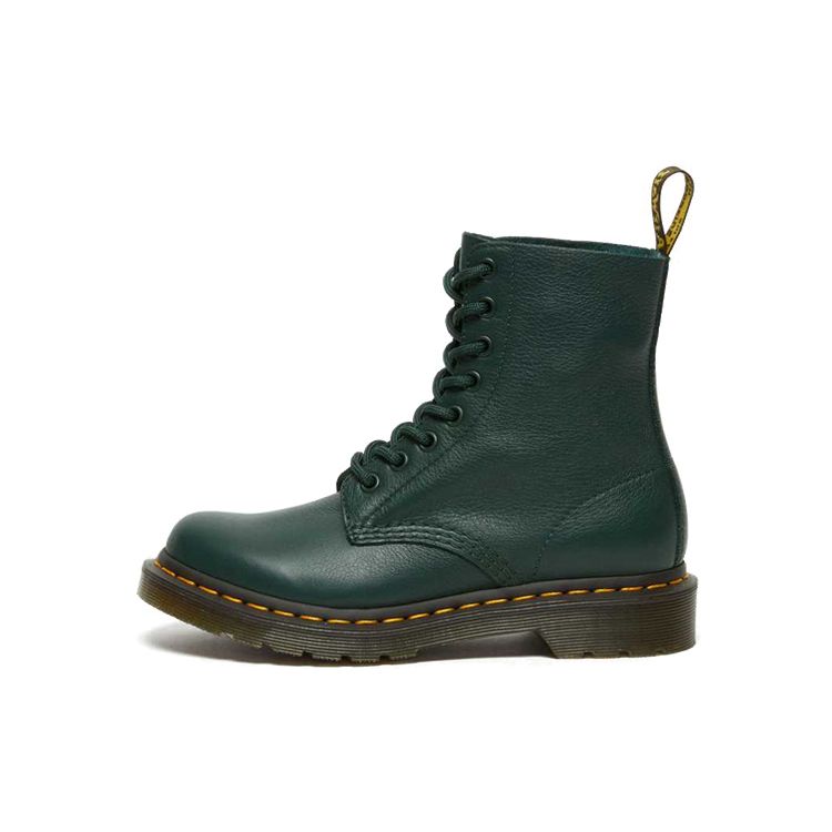 Dr. Martens 1460 Pascal Virginia Waterproof Durable Short Boots Women Boots Moss-Green 26902328 36