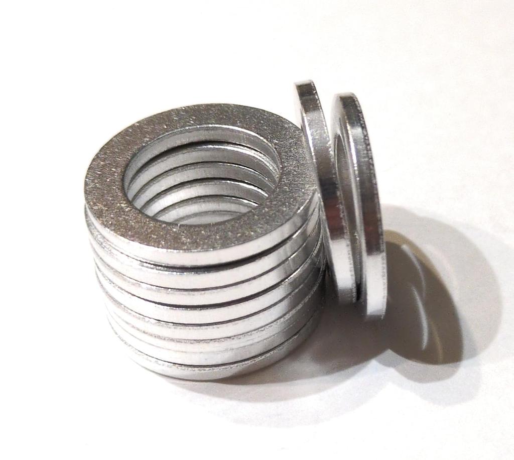 Honda Ablassschraubendichtung M14 Außendurchmesser 22mm*Innendurchmesser 14mm*Dicke 2mm