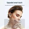 2025 Dual-Ear Bluetooth Sports Gaming Earphones with Touch Controls & Extended Battery – Compatible with All Mobile Phones.