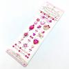 Gem Sticker Jewels for Crafts,Selfs Adhesive Rhinestones Jewel Stick On Gem Acrylic Heart Star Butterfly Sticker