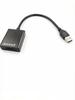 Type-C to 5-in-1 Docking Station: 100M Network, USB 3.0 Hub, 4K HD Screen Casting Converter