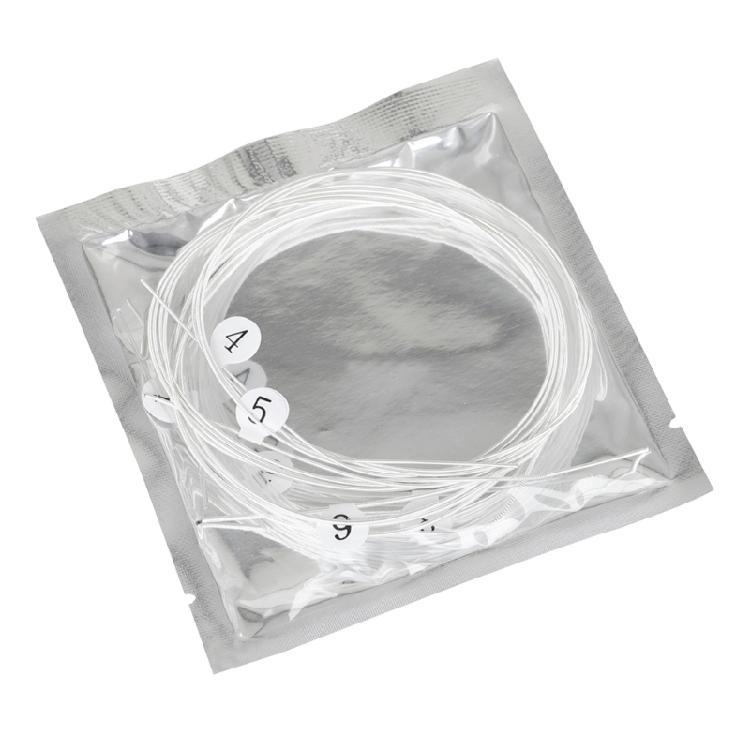 6Pcs 6-string Acoustics Classical Guitar Strings .028-.043 Folk Guitar Nylon String Musical Instrument Accessories
