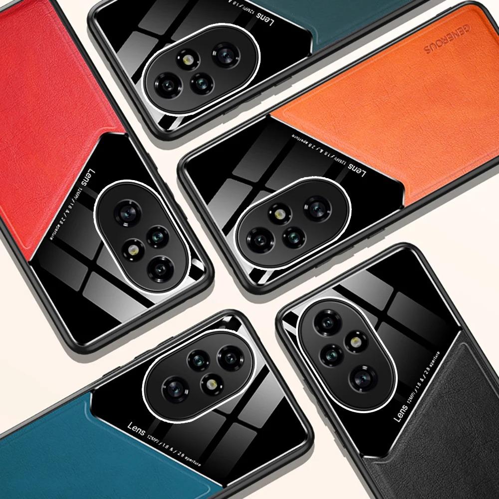 Magnetic Suction Holder Case For Honor 200 Pro Protective Cover For Honor 200 Lite Coque Funda Capa