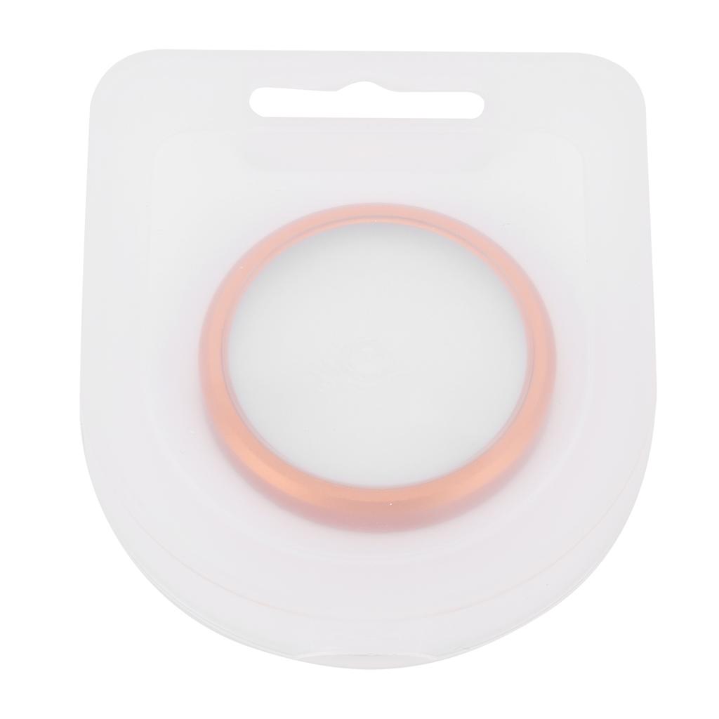 Macro Filter Fit for DJI Action 6 Action Camera Orange Color Aluminum Frame HD Coating Optical Glass 15X Magnification