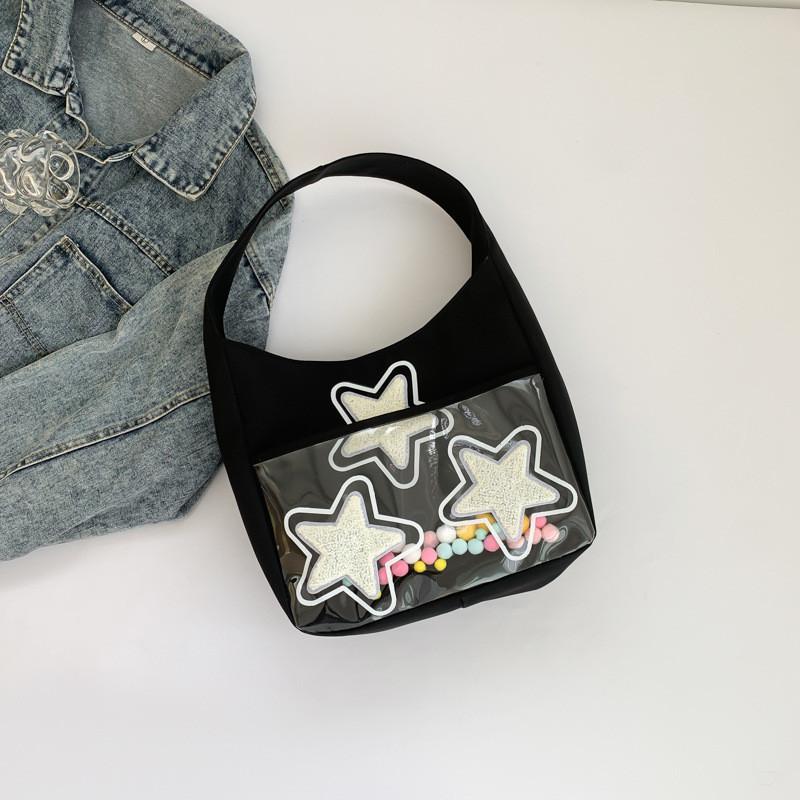 Stylish Large Capacity Shoulder Tote Bag For Women Ideal For Spring Fashion And Daily Use