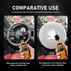 For Skoda Summer Car Steering Wheel Anti-Heat Sun Shade Cover Rapid Octavia Derivative Enyaq-iV VisionS Yeti Scala xknp33