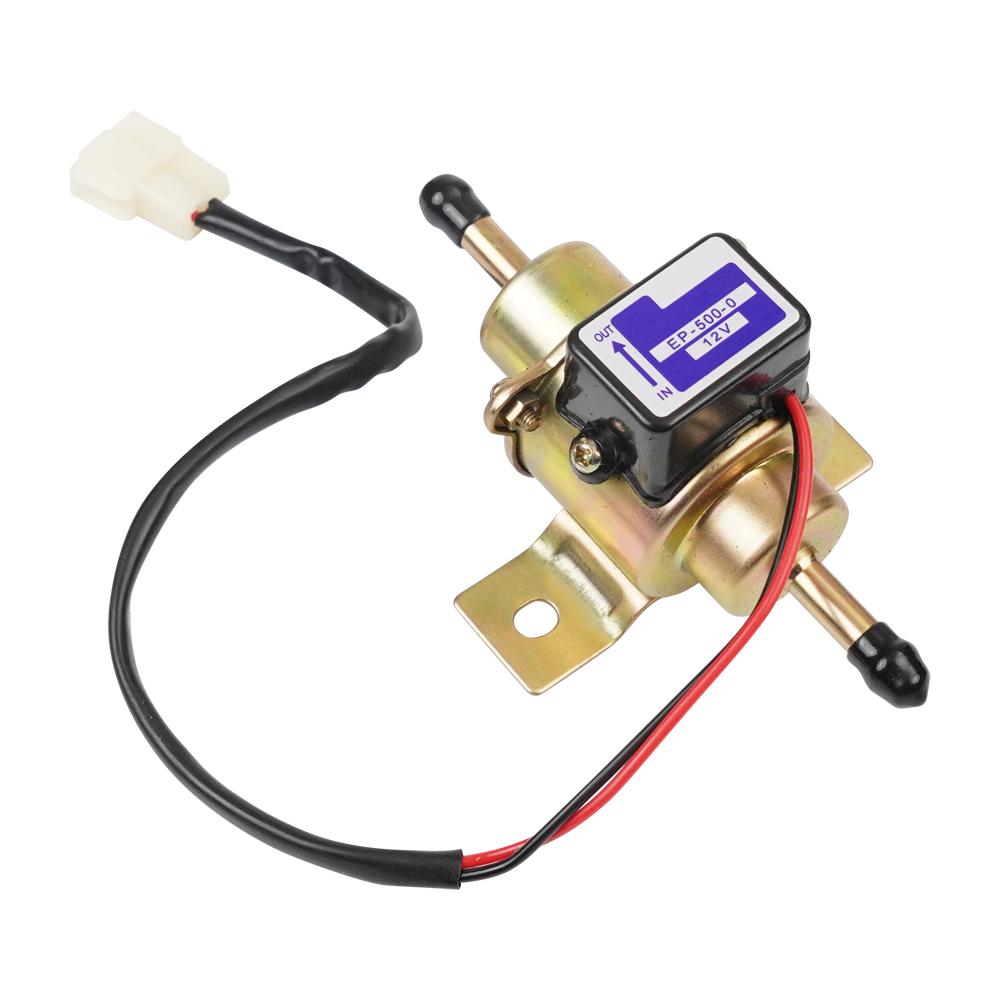 Universal Gold Electric Car Fuel Pump Diesel Petrol Gasoline 12V EP500-0 035000-0460 12585-52030 1258552031 EP500 FP-1010-G