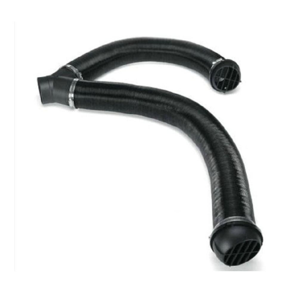 42/60/75mm Diesel Heater Vent Hose Clips Set Y-shaped Diesel Heater Pipe  For Car Truck VAN Camper