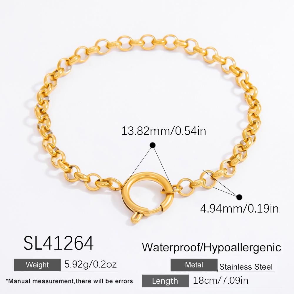 Stainless Steel DIY Jewelry Accessories Cartoon Enamel Pendant for Bracelets and Necklaces