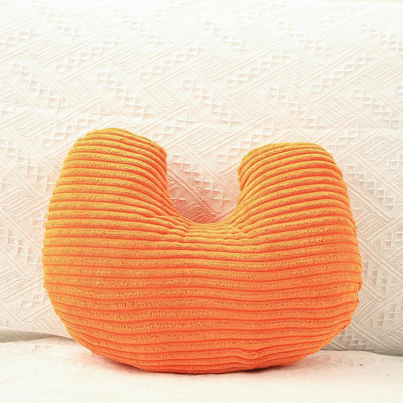 Flower U Cloud Shaped Plush Pillow Toy Cushion For Home Lounge Comfort Gift