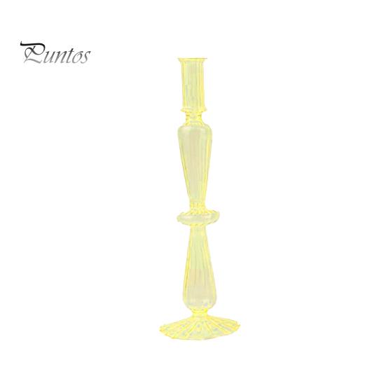 

Подсвечник в стиле художника, цветная ваза ручной работы, изысканный орнамент для рабочего стола, романтический стеклянный подсвечник, свадьба, день рождения, ужин, декор для гостиной зелёный