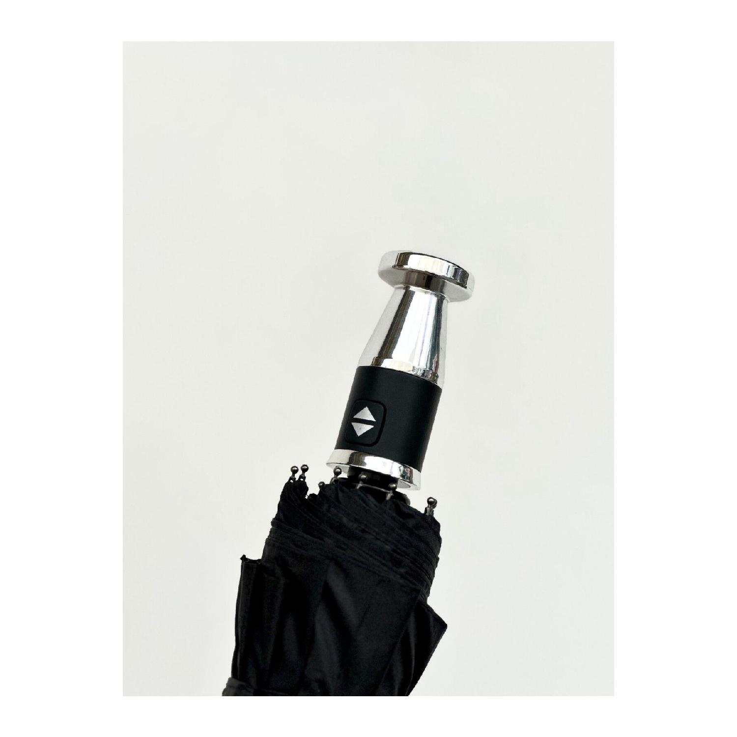 

Fully Automatic 10 Wire Luxury Umbrella чёрный