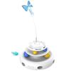 Electric Butterfly Cat Teaser Toy - Durable Turntable Design