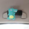 Cute Cartoon Panda Doll Car Interior Door Handle Cover Universal Plush Handbrake Case Protector Auto Roof Holder Protection