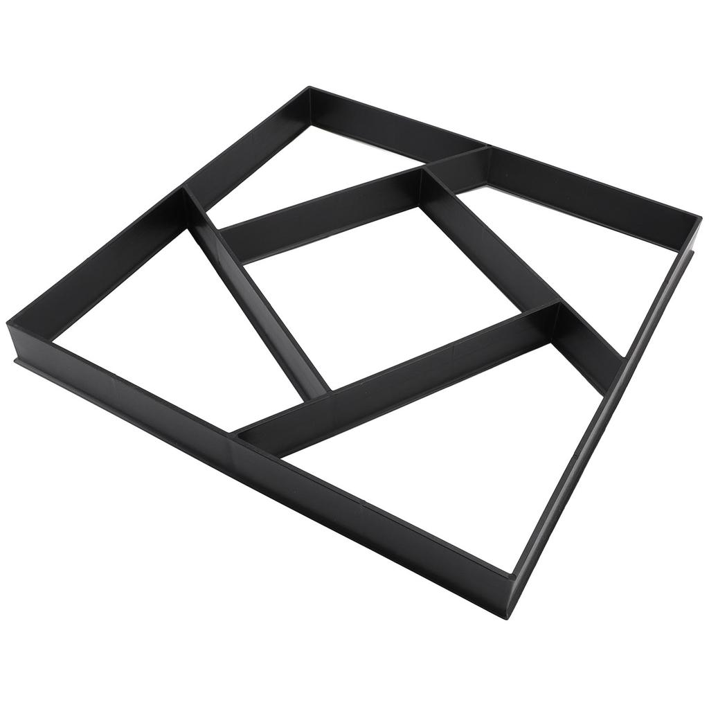 Walk Maker Reusable Concrete Path Maker Stepping Stone Paver for Lawn Patio Yard Garden 40cm