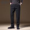 SNOWFLYING Men's Autumn/Winter Thickened Corduroy Casual Pants