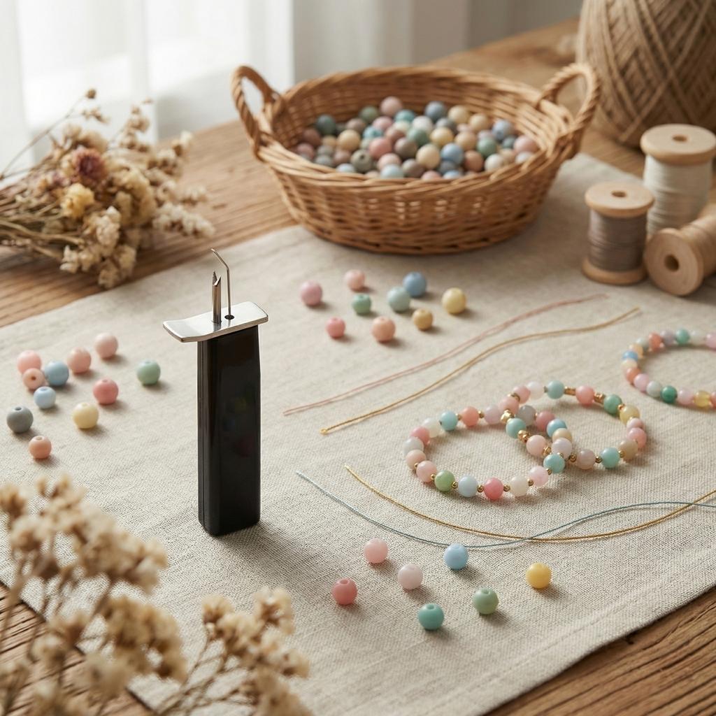 Bead Knotter, Hand String Knotting DIY Tool
