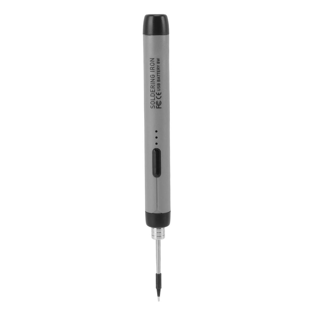 Soldering Iron Welding Tools with Iron Tips with Touch Sensor 800mAh USB Charging Anti Oxidation Soldering Iron Kit for